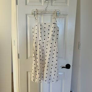Summer polka dot size S